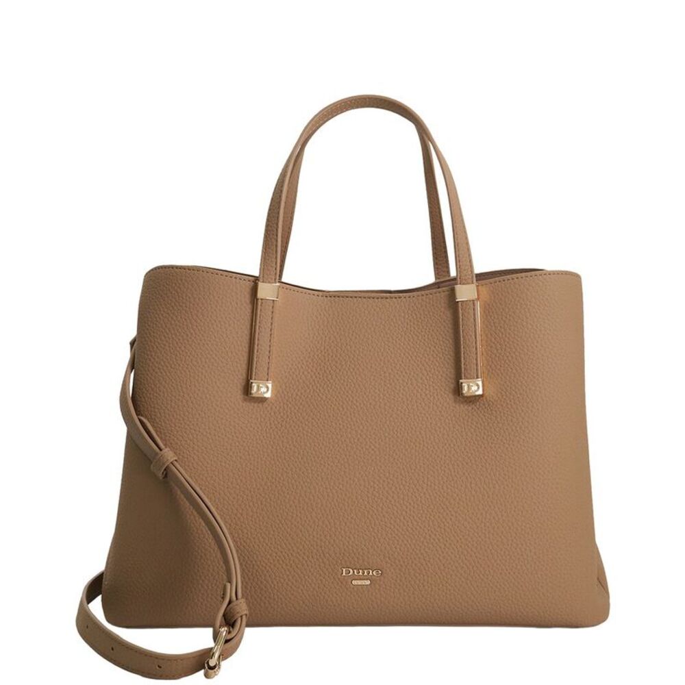Dune London Dorry Tote, Brown